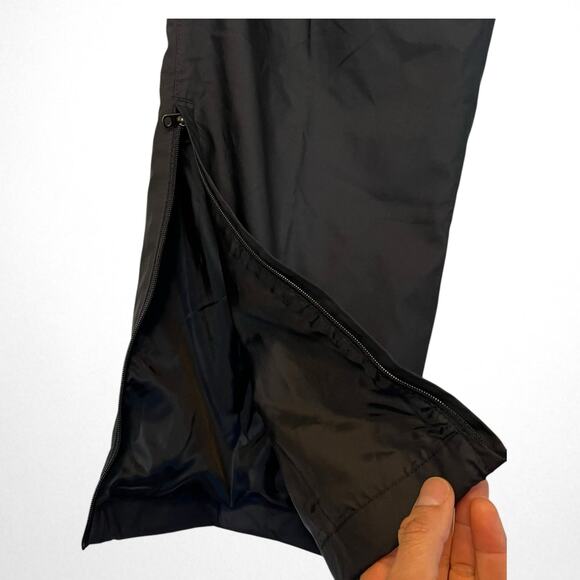 Nike‎ women’s joggers track pants size medium black lined - Picture 4 of 8